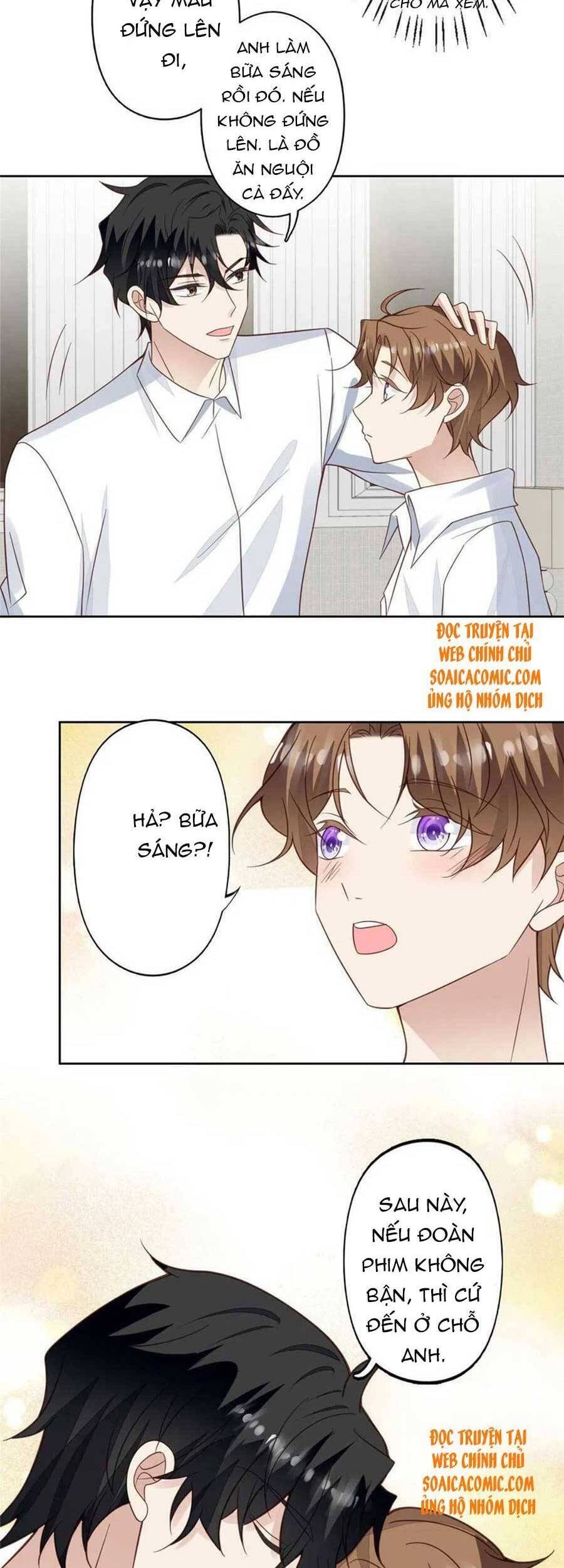 Dựa Vào Đại Lão Ổn Định Vị Trí C Trong Nam Đoàn Chapter 116 - Trang 2