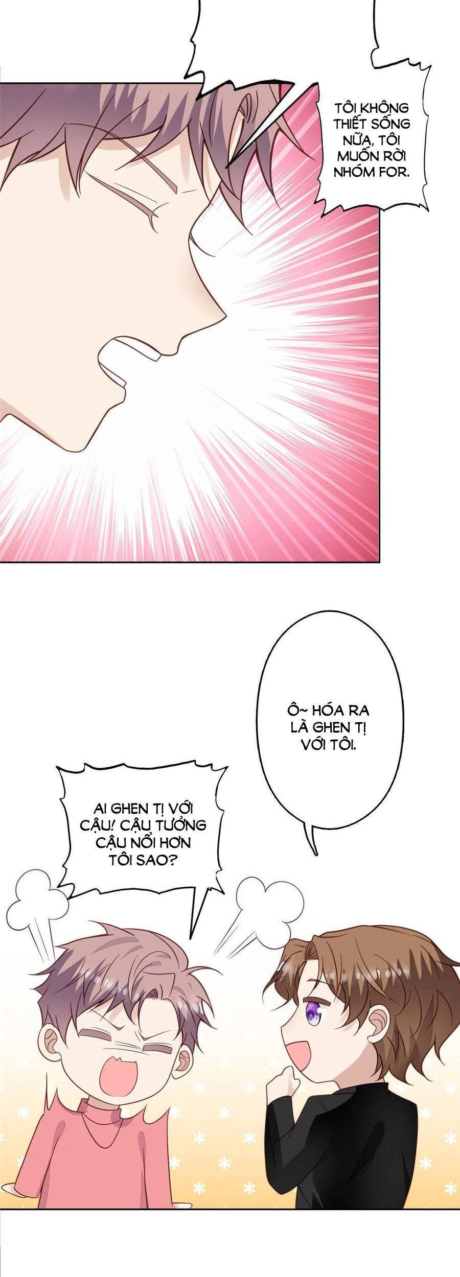 Dựa Vào Đại Lão Ổn Định Vị Trí C Trong Nam Đoàn Chapter 117 - Trang 2