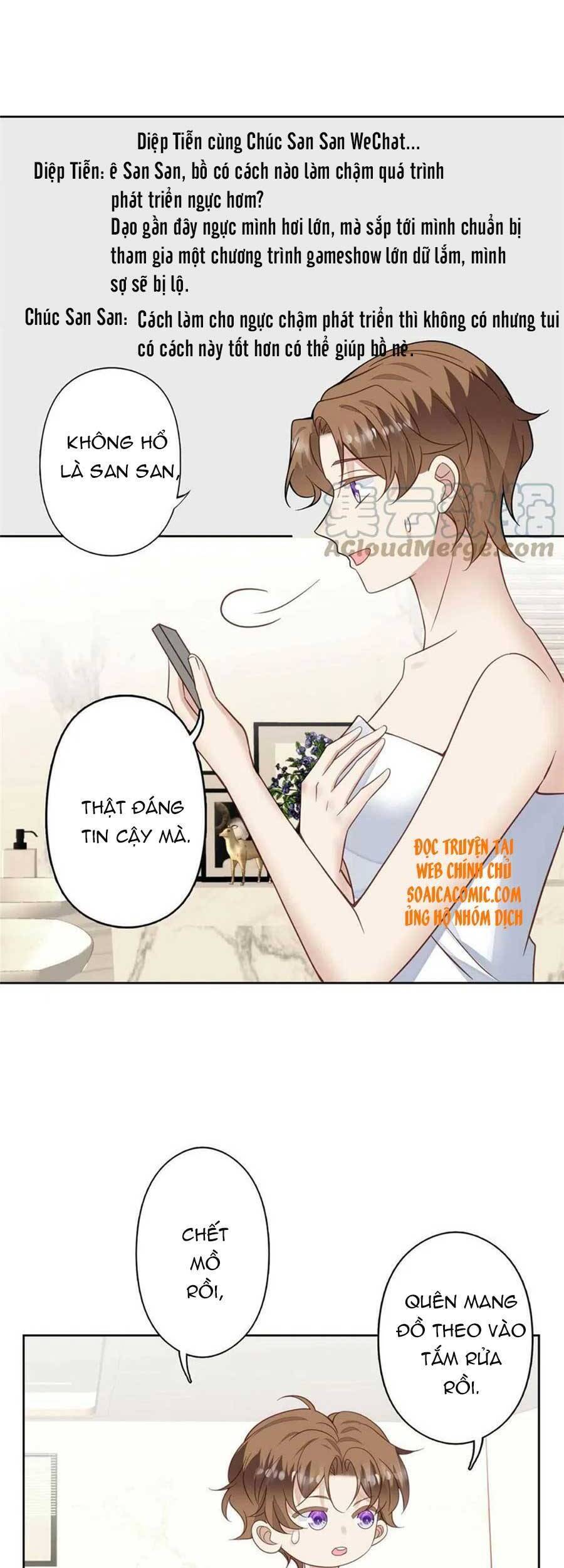 Dựa Vào Đại Lão Ổn Định Vị Trí C Trong Nam Đoàn Chapter 118 - Trang 2