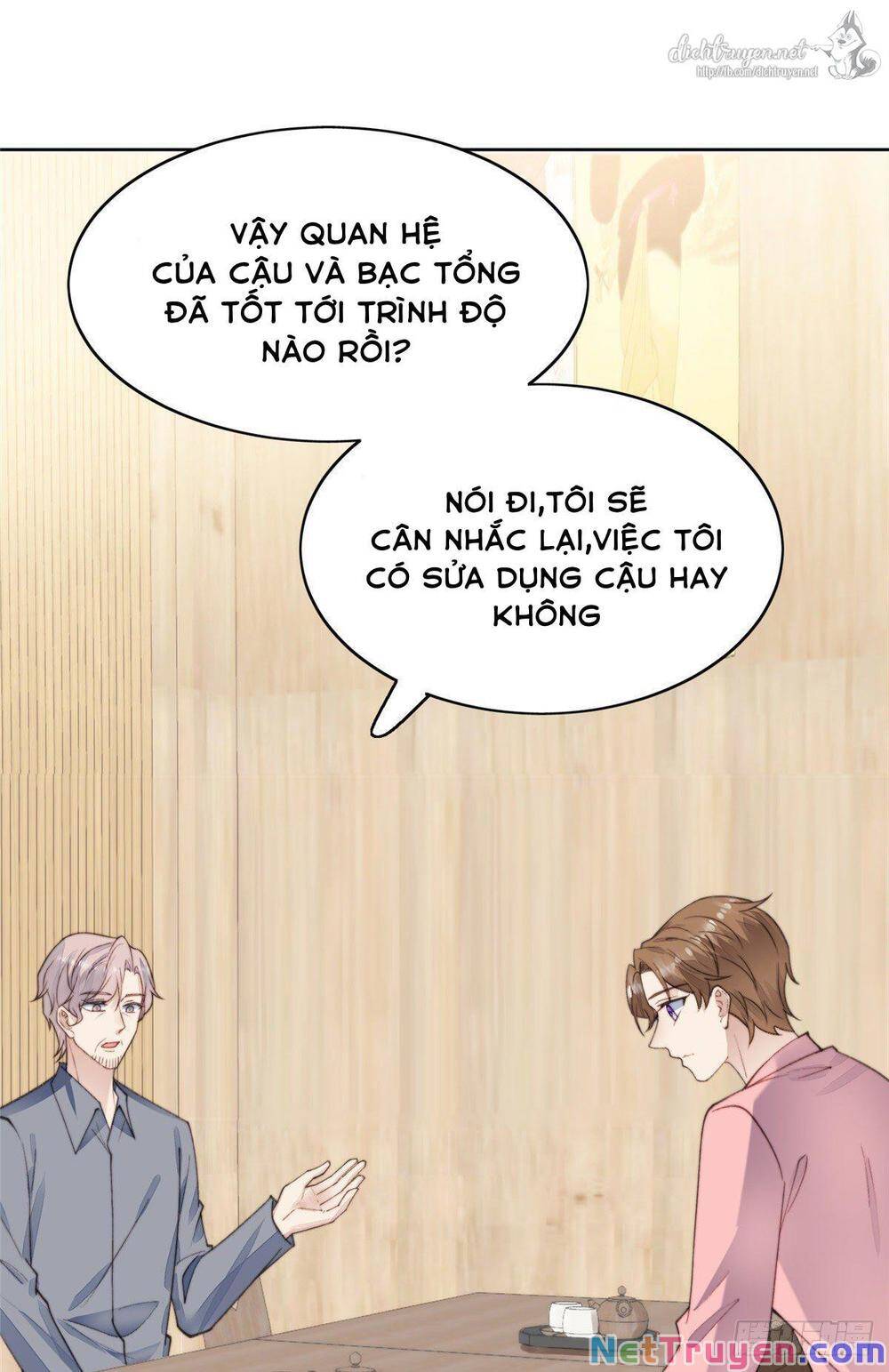 Dựa Vào Đại Lão Ổn Định Vị Trí C Trong Nam Đoàn Chapter 12 - Trang 2