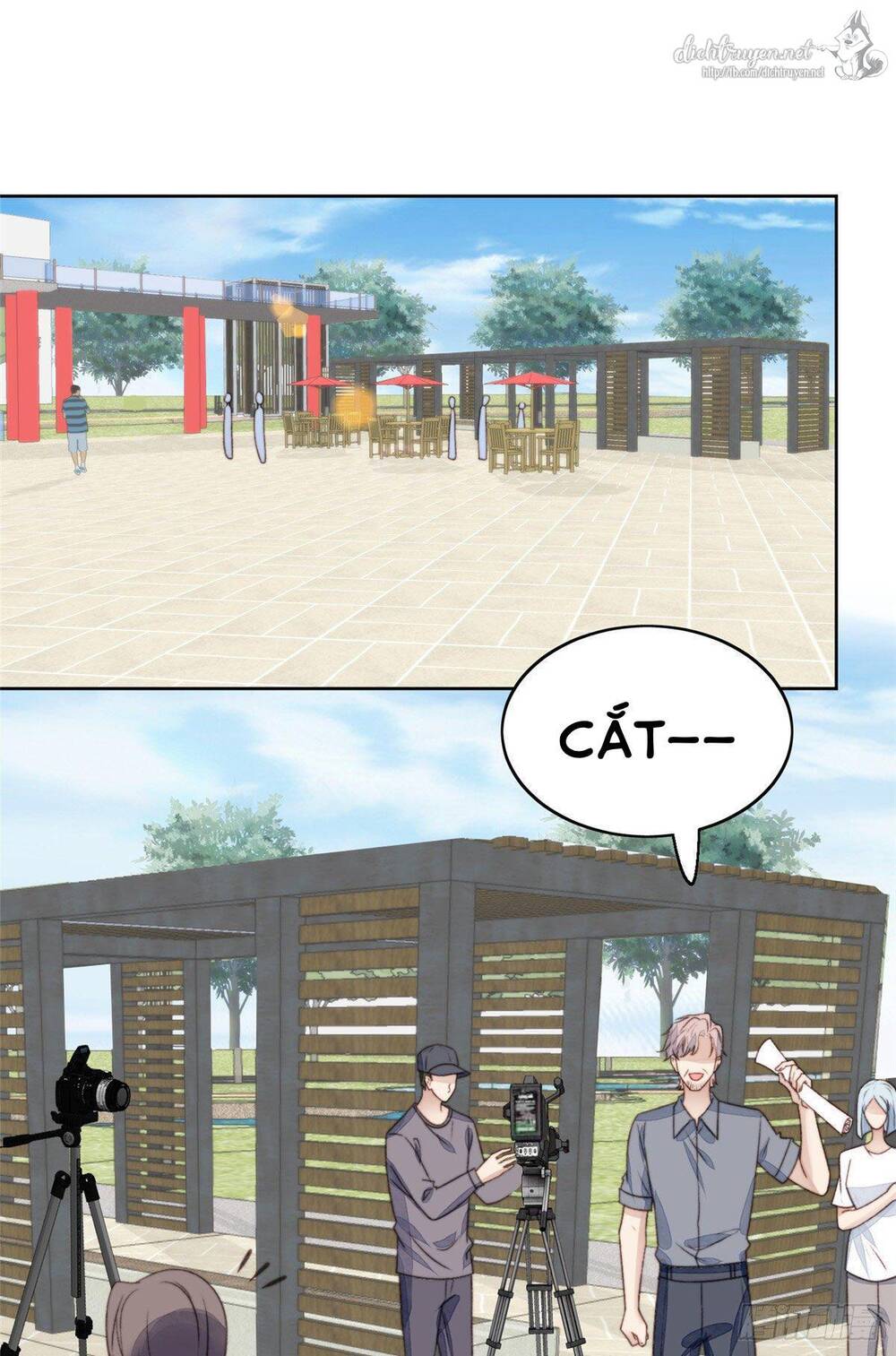 Dựa Vào Đại Lão Ổn Định Vị Trí C Trong Nam Đoàn Chapter 13 - Trang 2