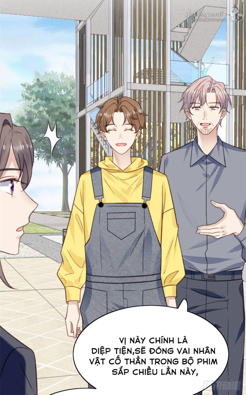 Dựa Vào Đại Lão Ổn Định Vị Trí C Trong Nam Đoàn Chapter 13 - Trang 2