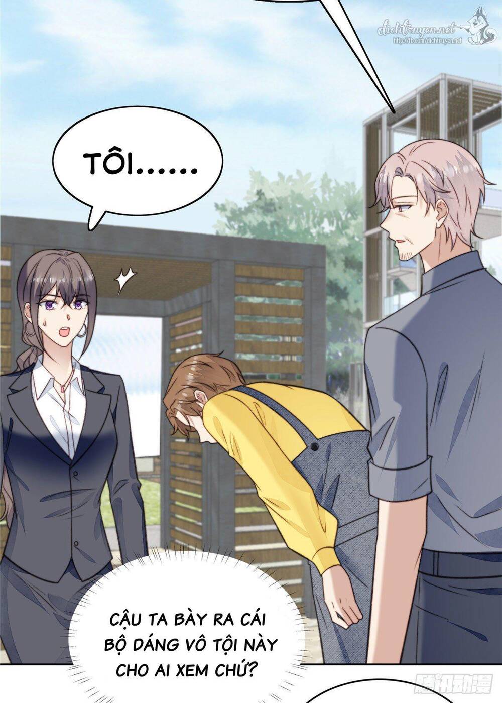 Dựa Vào Đại Lão Ổn Định Vị Trí C Trong Nam Đoàn Chapter 13 - Trang 2