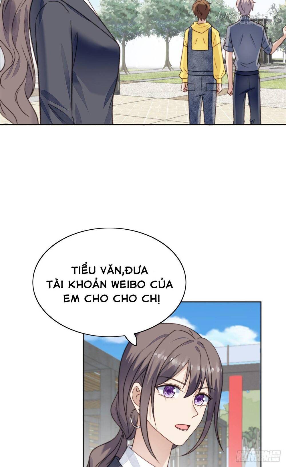 Dựa Vào Đại Lão Ổn Định Vị Trí C Trong Nam Đoàn Chapter 13 - Trang 2