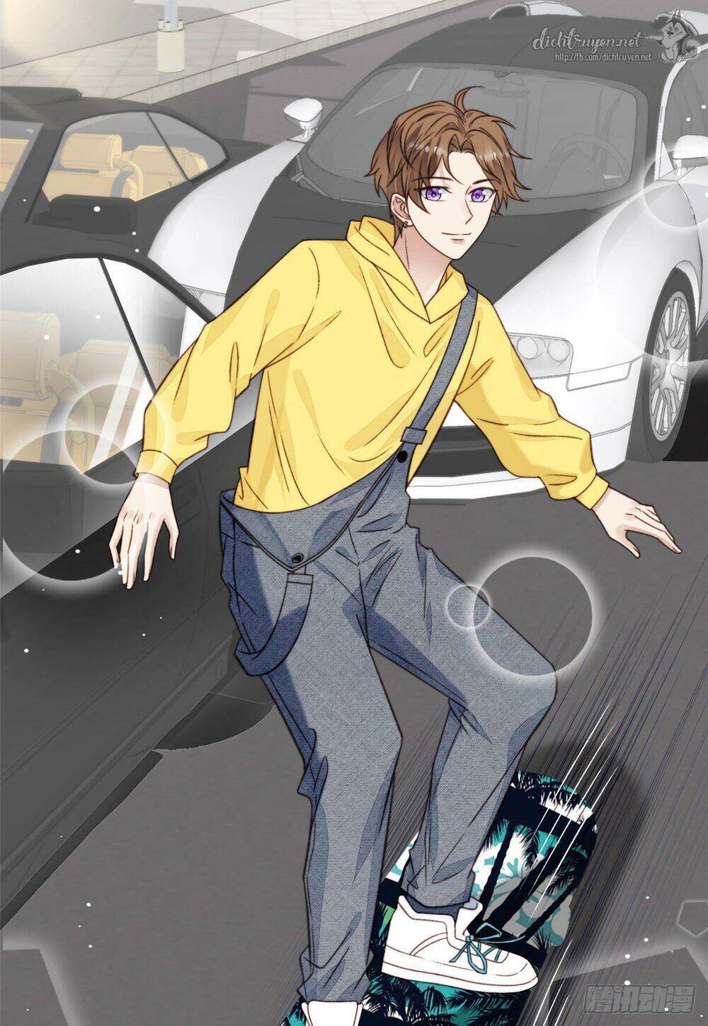 Dựa Vào Đại Lão Ổn Định Vị Trí C Trong Nam Đoàn Chapter 14 - Trang 2