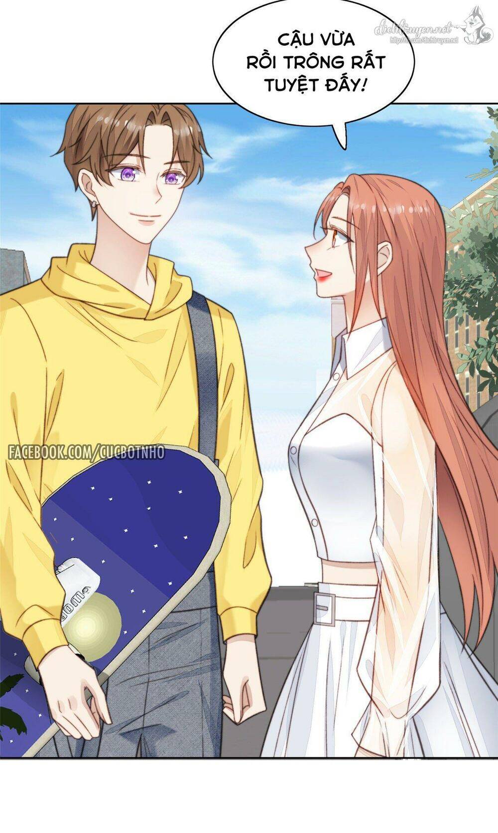 Dựa Vào Đại Lão Ổn Định Vị Trí C Trong Nam Đoàn Chapter 14 - Trang 2