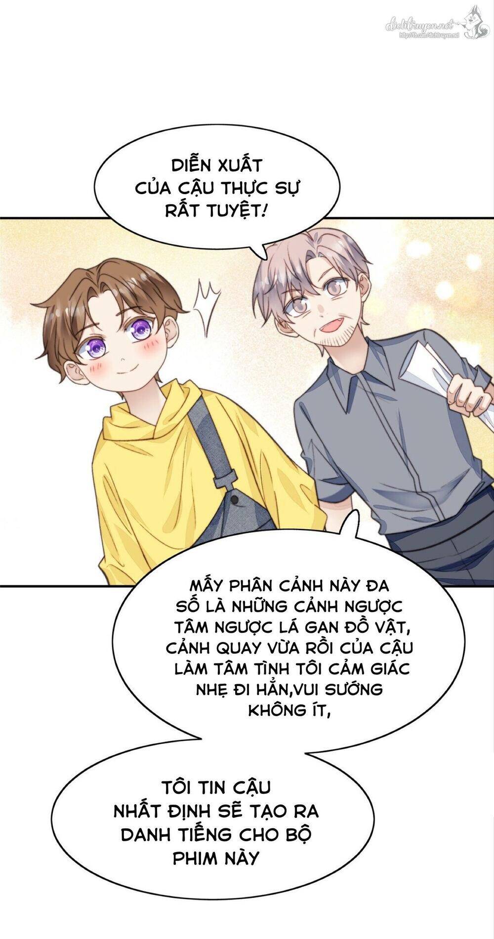 Dựa Vào Đại Lão Ổn Định Vị Trí C Trong Nam Đoàn Chapter 14 - Trang 2