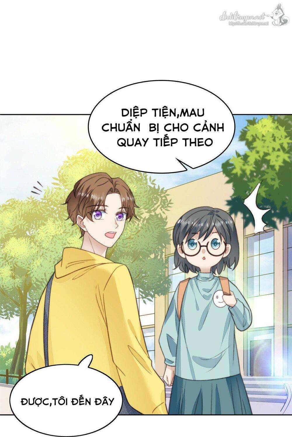 Dựa Vào Đại Lão Ổn Định Vị Trí C Trong Nam Đoàn Chapter 14 - Trang 2