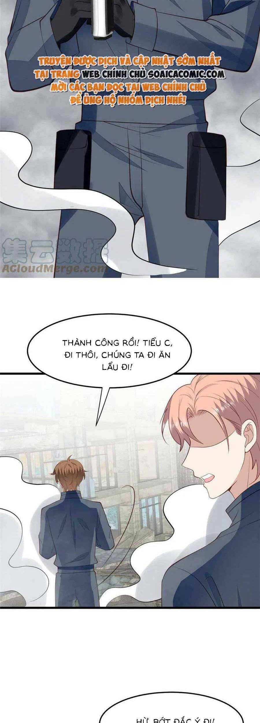 Dựa Vào Đại Lão Ổn Định Vị Trí C Trong Nam Đoàn Chapter 153 - Trang 2