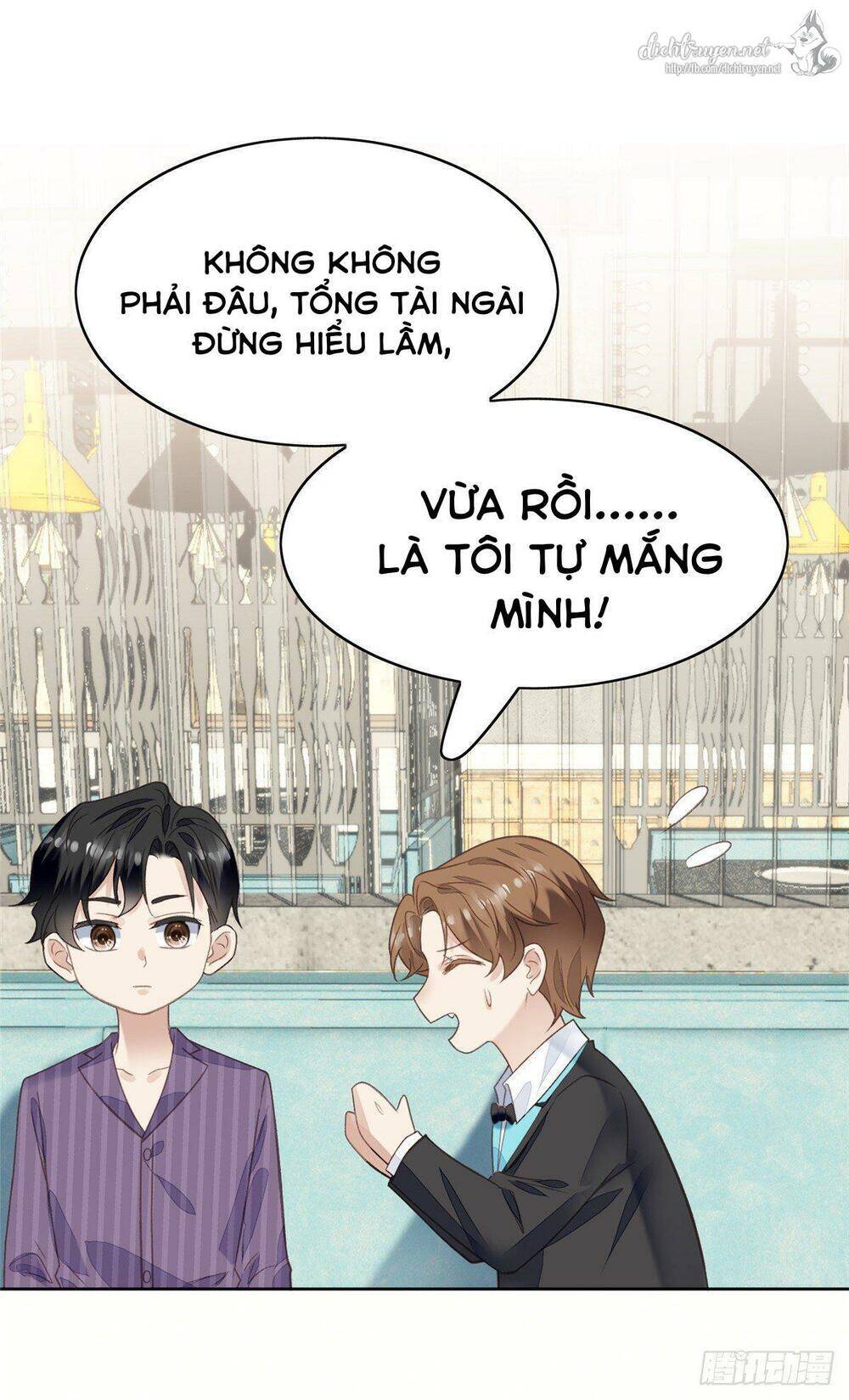 Dựa Vào Đại Lão Ổn Định Vị Trí C Trong Nam Đoàn Chapter 17 - Trang 2