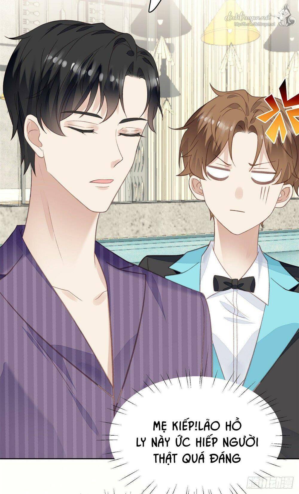 Dựa Vào Đại Lão Ổn Định Vị Trí C Trong Nam Đoàn Chapter 17 - Trang 2