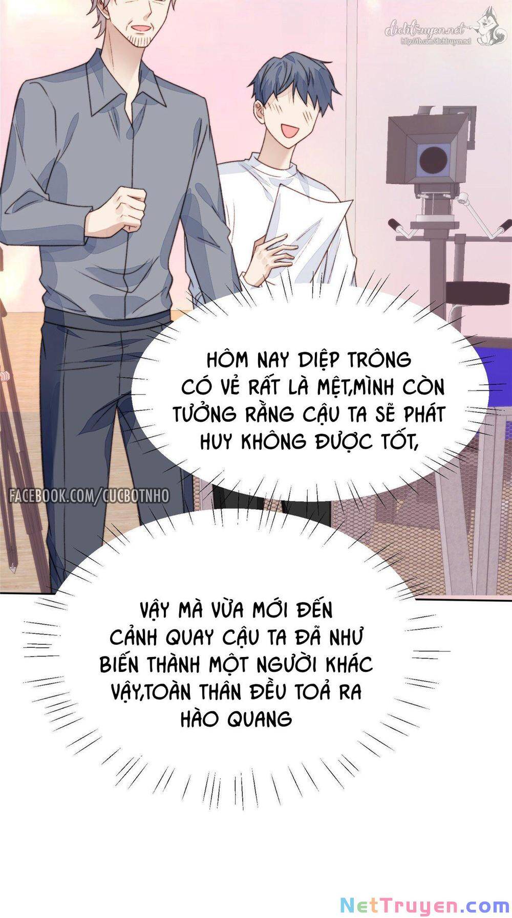 Dựa Vào Đại Lão Ổn Định Vị Trí C Trong Nam Đoàn Chapter 18 - Trang 2