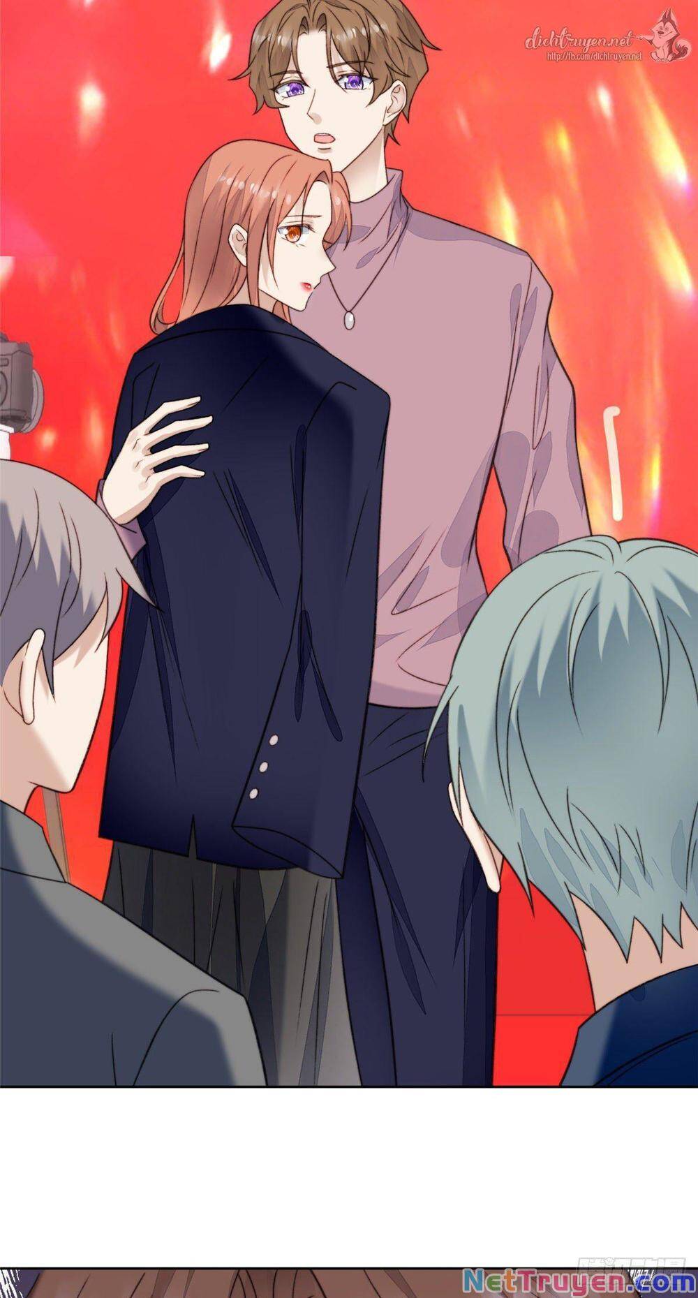 Dựa Vào Đại Lão Ổn Định Vị Trí C Trong Nam Đoàn Chapter 18 - Trang 2