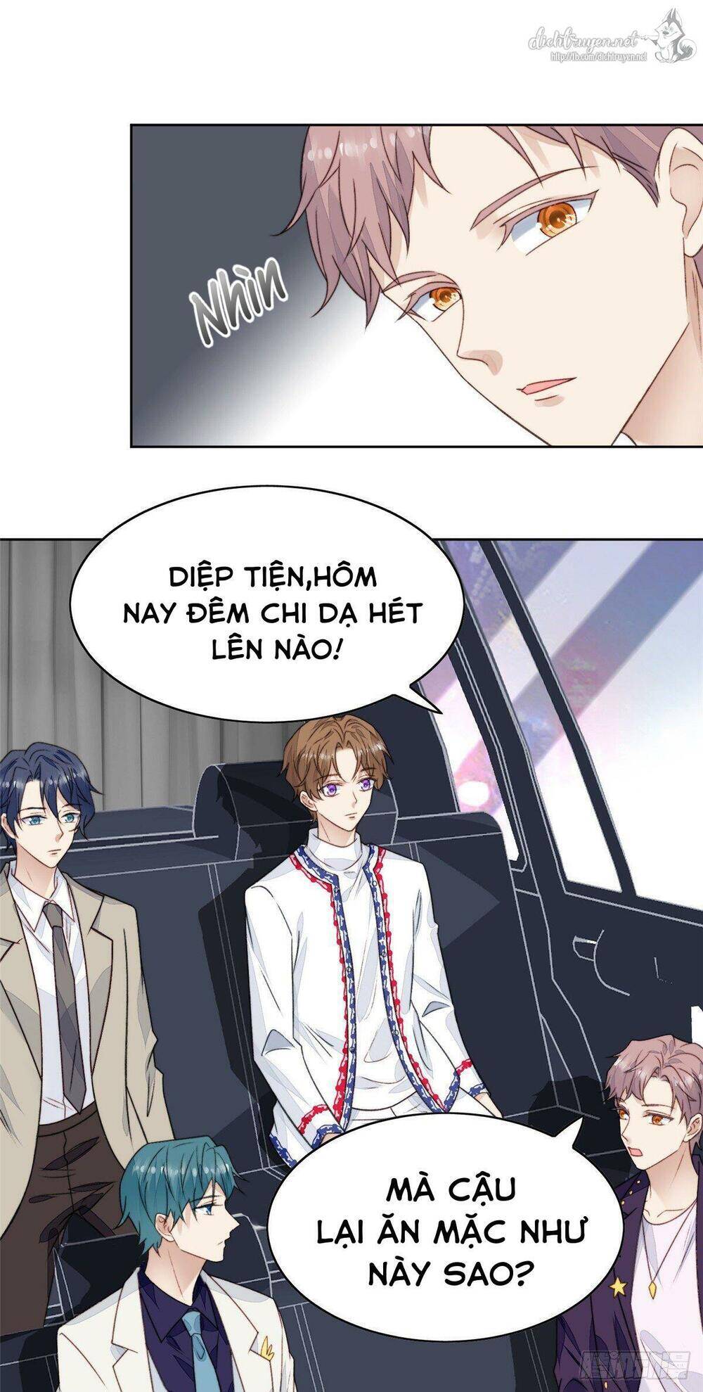 Dựa Vào Đại Lão Ổn Định Vị Trí C Trong Nam Đoàn Chapter 19 - Trang 2