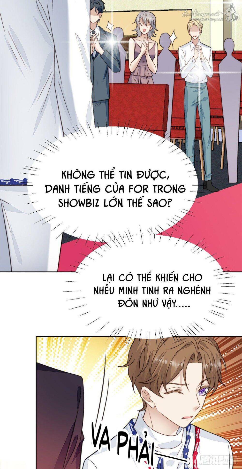 Dựa Vào Đại Lão Ổn Định Vị Trí C Trong Nam Đoàn Chapter 19 - Trang 2