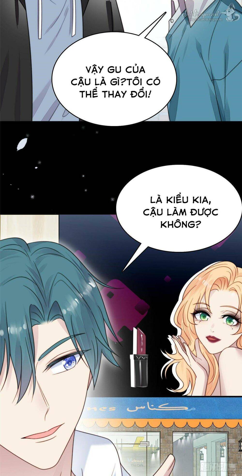 Dựa Vào Đại Lão Ổn Định Vị Trí C Trong Nam Đoàn Chapter 2 - Trang 2