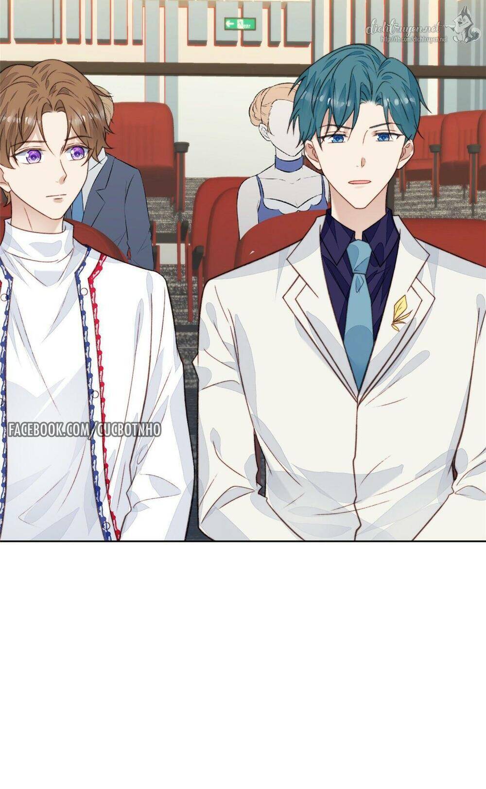 Dựa Vào Đại Lão Ổn Định Vị Trí C Trong Nam Đoàn Chapter 20 - Trang 2