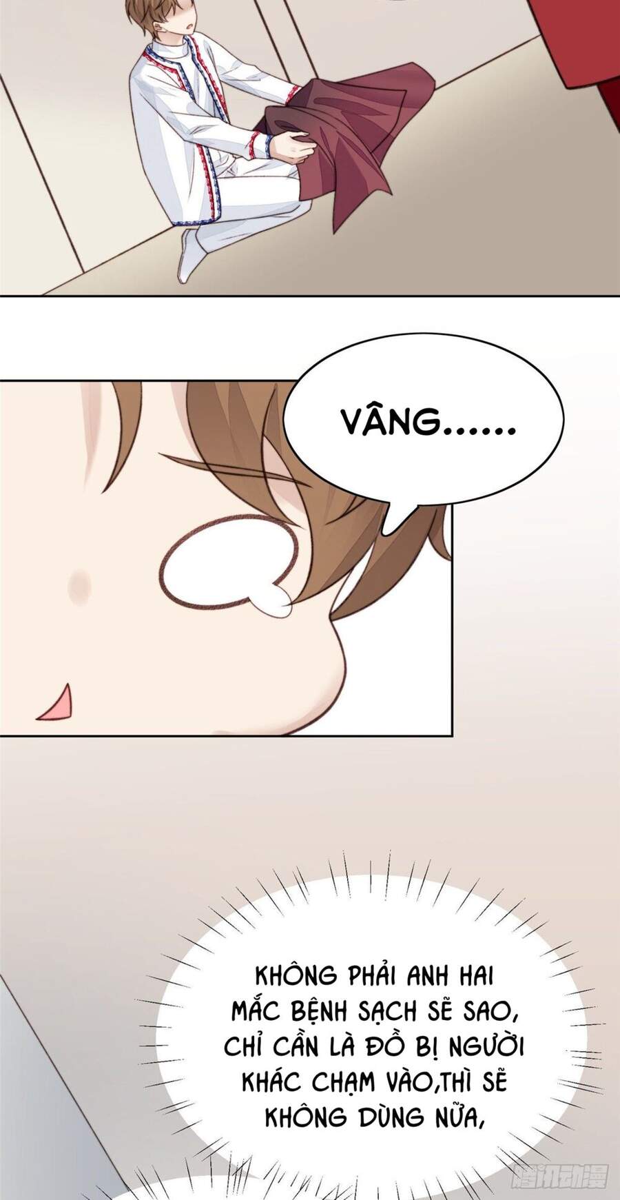 Dựa Vào Đại Lão Ổn Định Vị Trí C Trong Nam Đoàn Chapter 22 - Trang 2