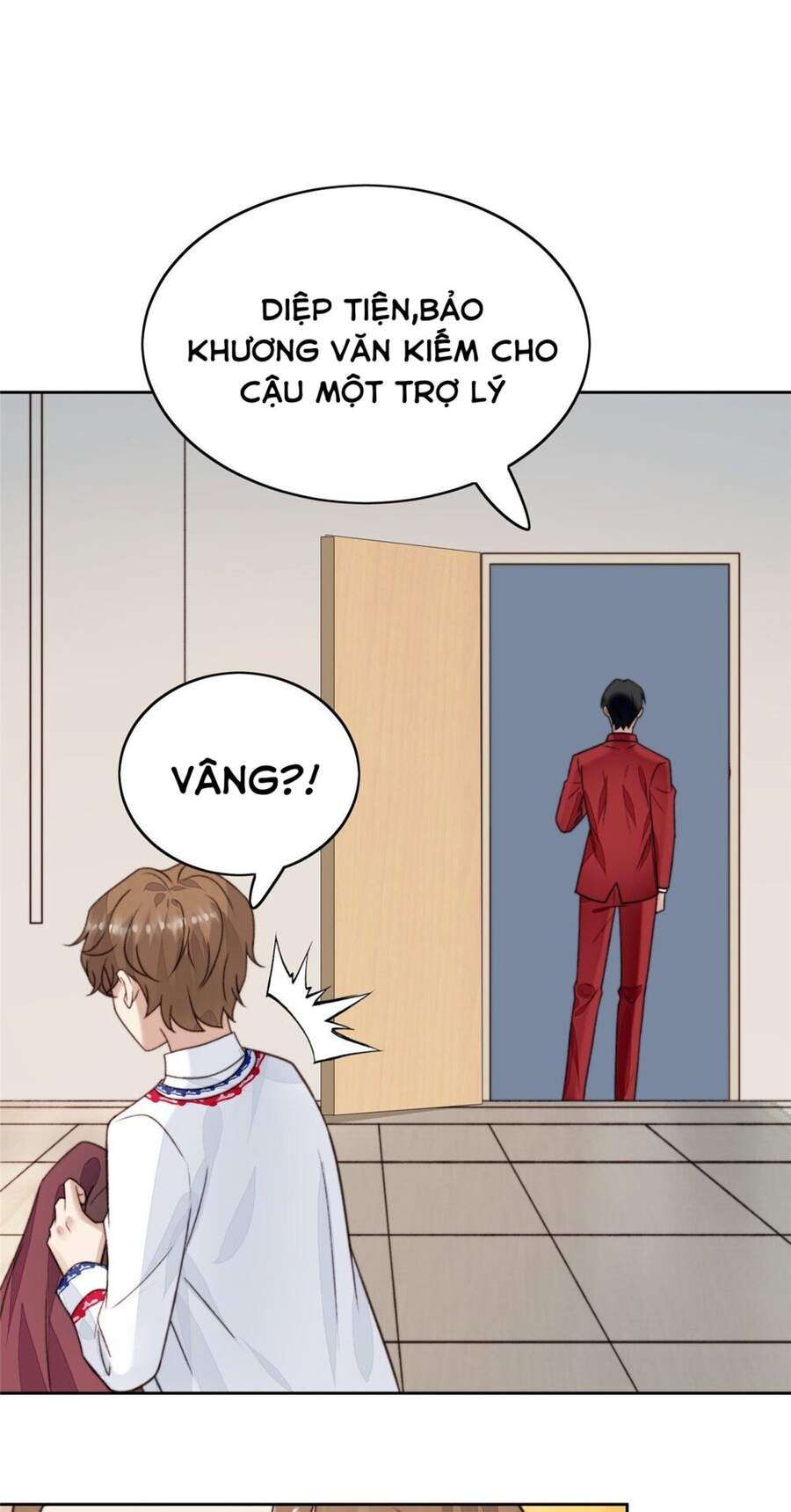 Dựa Vào Đại Lão Ổn Định Vị Trí C Trong Nam Đoàn Chapter 22 - Trang 2