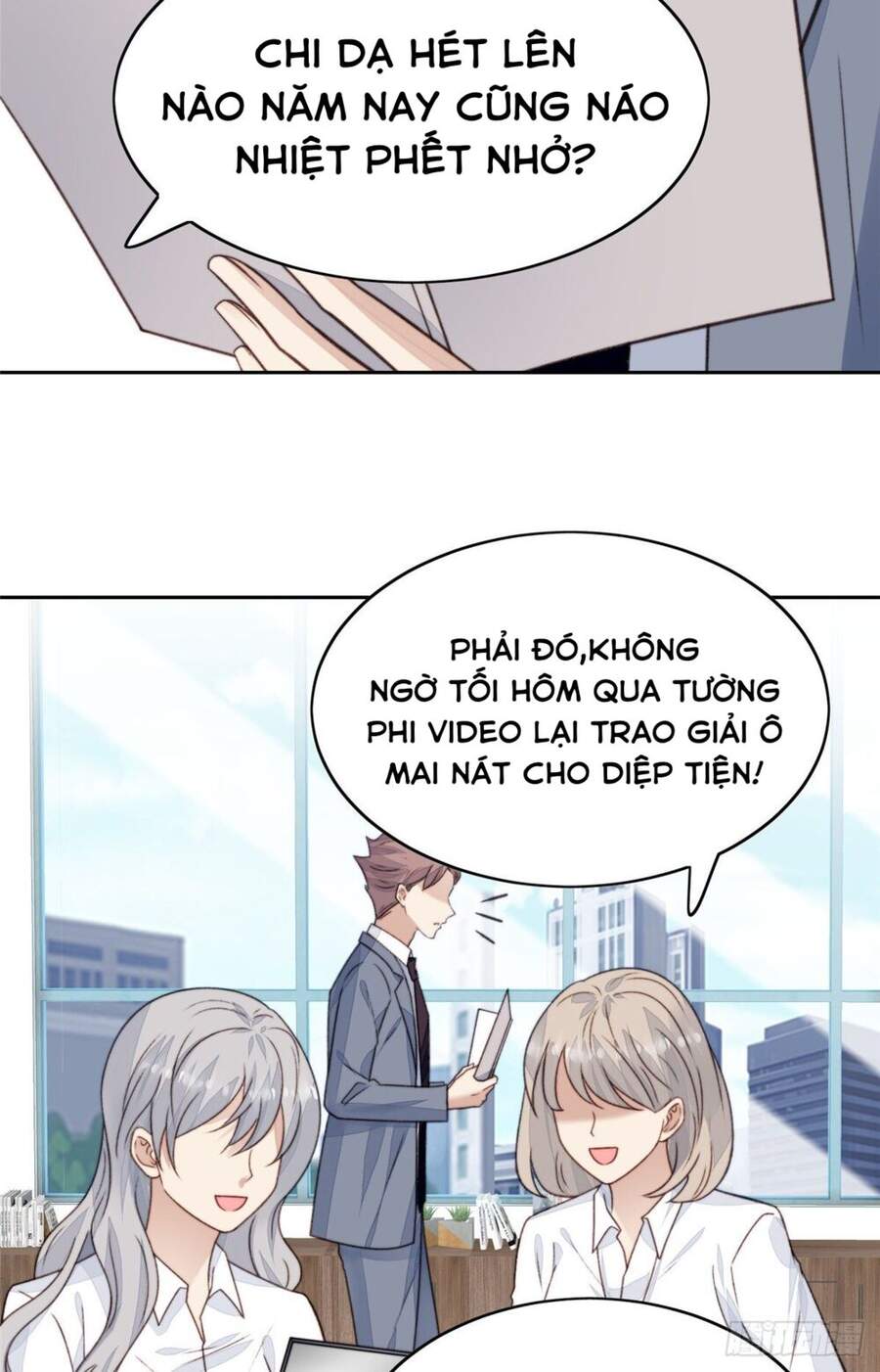 Dựa Vào Đại Lão Ổn Định Vị Trí C Trong Nam Đoàn Chapter 22 - Trang 2