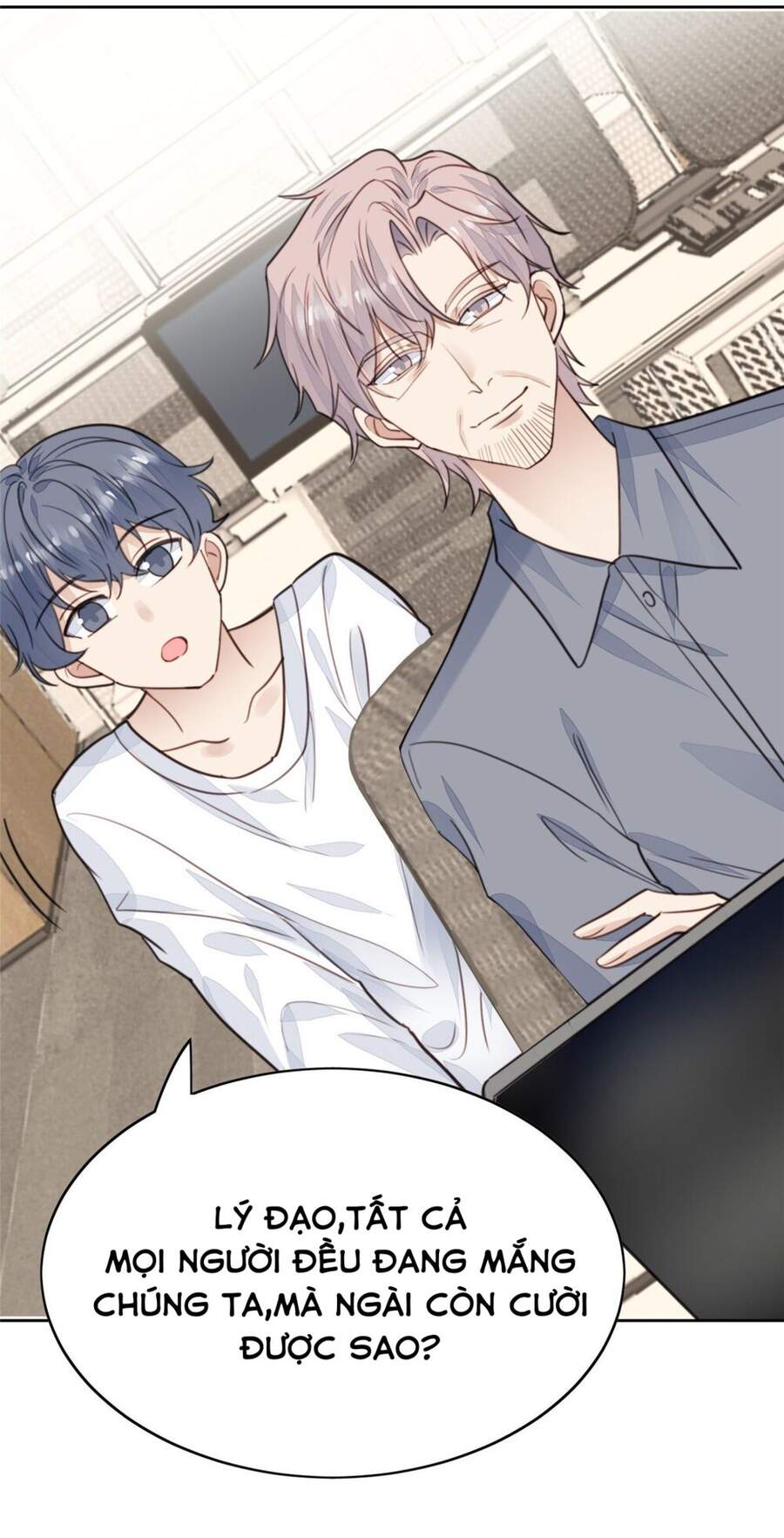Dựa Vào Đại Lão Ổn Định Vị Trí C Trong Nam Đoàn Chapter 23 - Trang 2