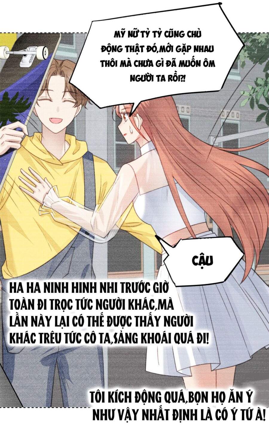 Dựa Vào Đại Lão Ổn Định Vị Trí C Trong Nam Đoàn Chapter 23 - Trang 2