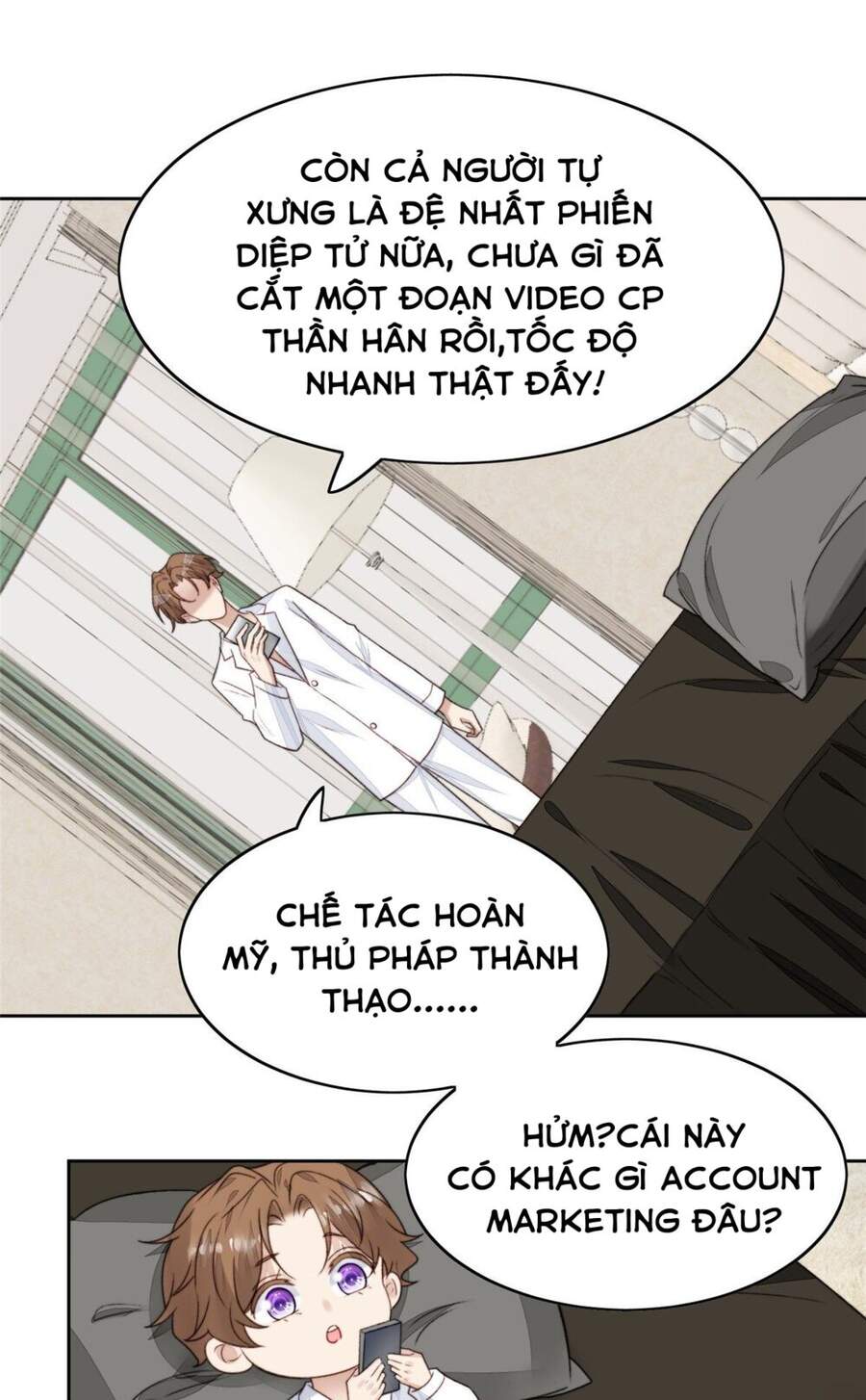 Dựa Vào Đại Lão Ổn Định Vị Trí C Trong Nam Đoàn Chapter 23 - Trang 2