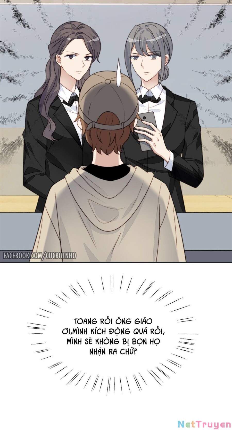 Dựa Vào Đại Lão Ổn Định Vị Trí C Trong Nam Đoàn Chapter 24 - Trang 2