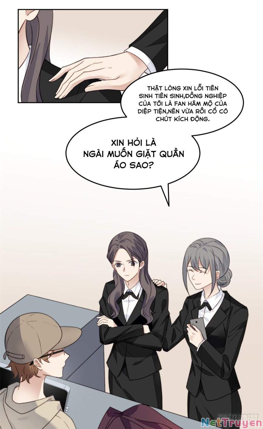 Dựa Vào Đại Lão Ổn Định Vị Trí C Trong Nam Đoàn Chapter 24 - Trang 2