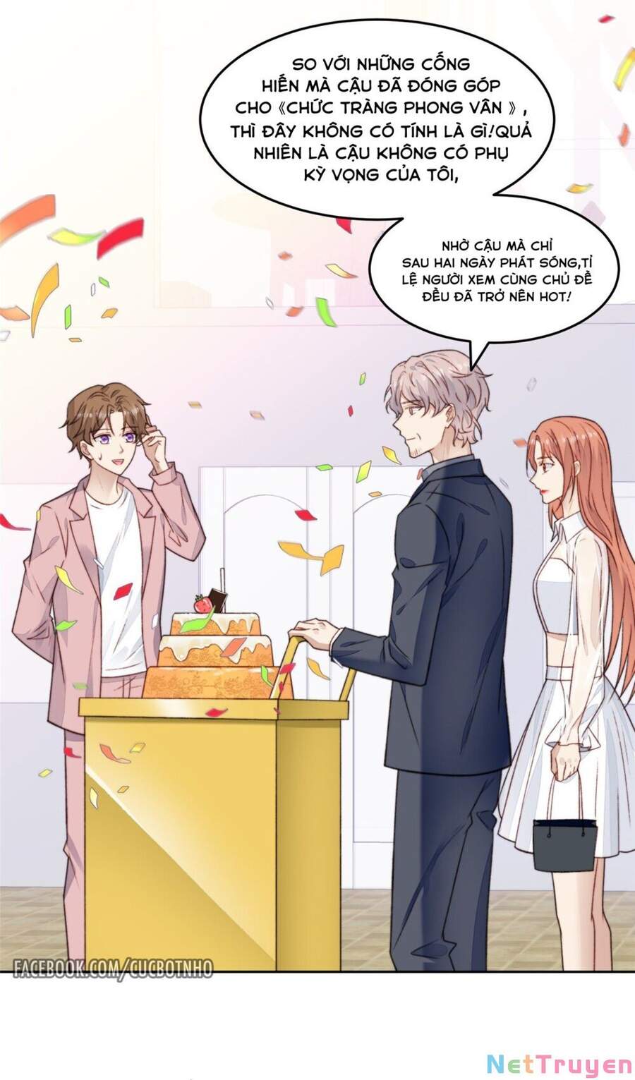 Dựa Vào Đại Lão Ổn Định Vị Trí C Trong Nam Đoàn Chapter 24 - Trang 2