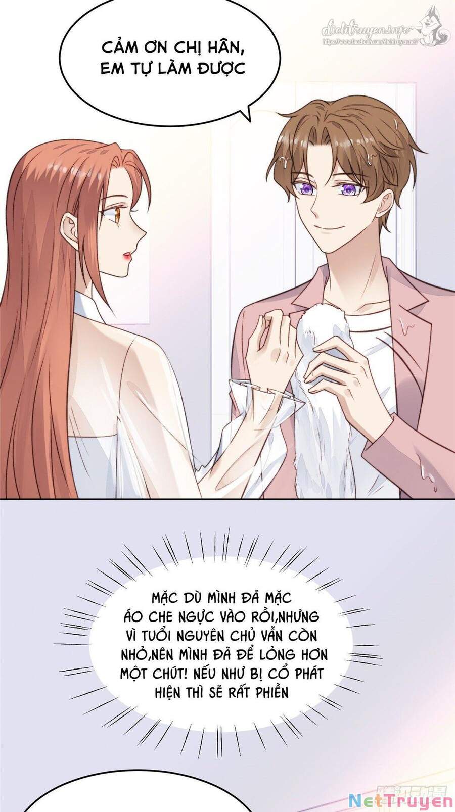 Dựa Vào Đại Lão Ổn Định Vị Trí C Trong Nam Đoàn Chapter 25 - Trang 2