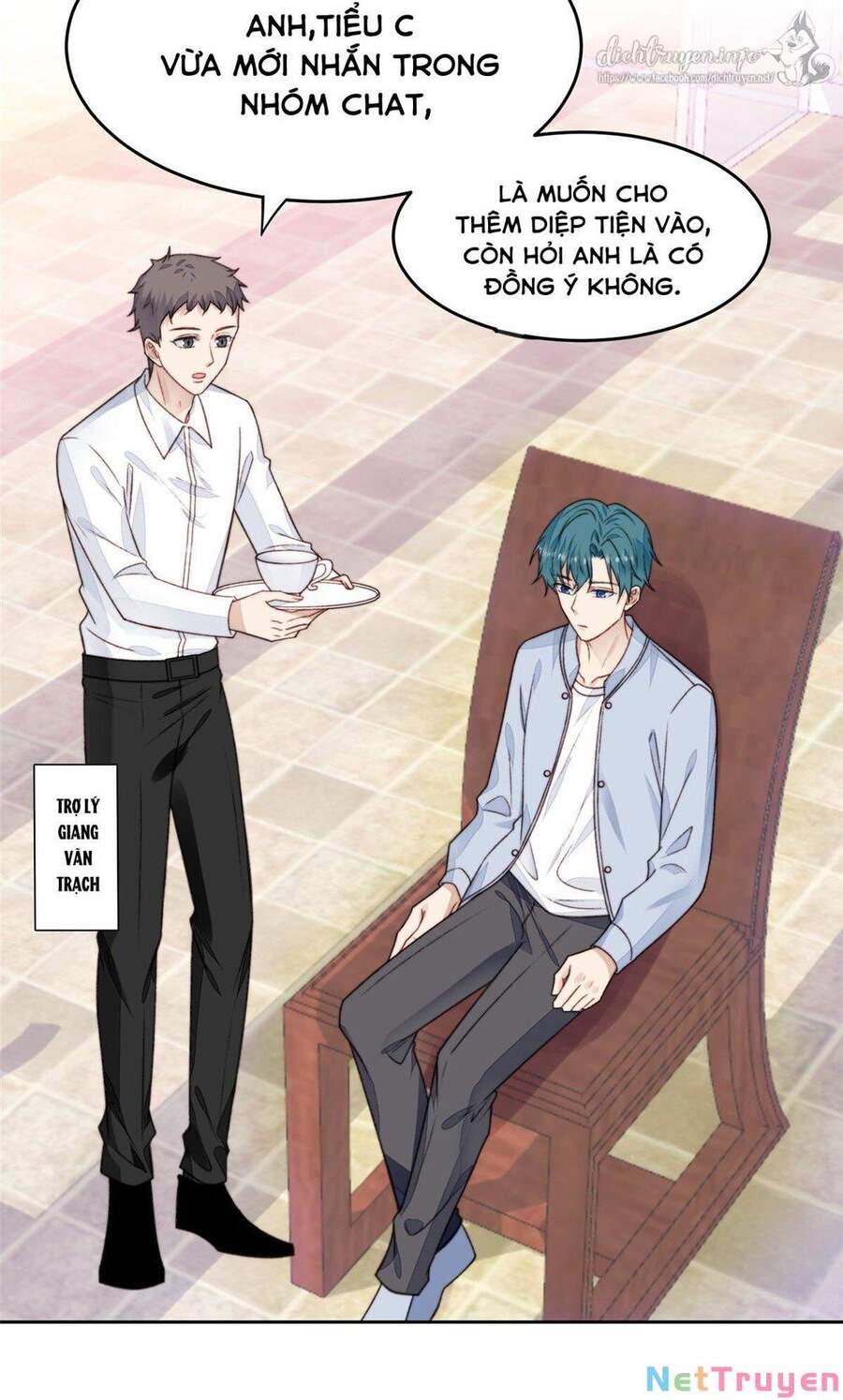 Dựa Vào Đại Lão Ổn Định Vị Trí C Trong Nam Đoàn Chapter 25 - Trang 2