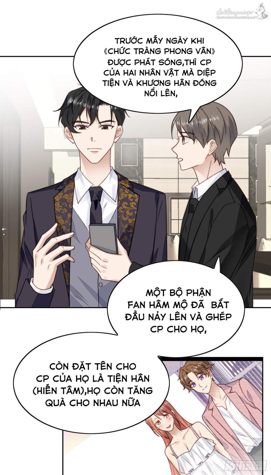 Dựa Vào Đại Lão Ổn Định Vị Trí C Trong Nam Đoàn Chapter 26 - Trang 2