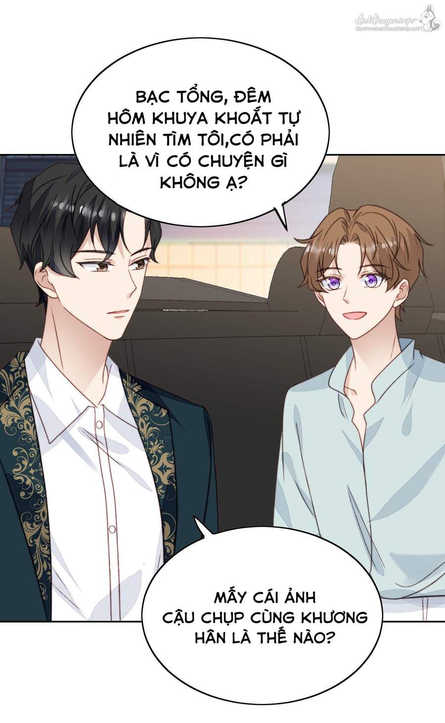 Dựa Vào Đại Lão Ổn Định Vị Trí C Trong Nam Đoàn Chapter 26 - Trang 2