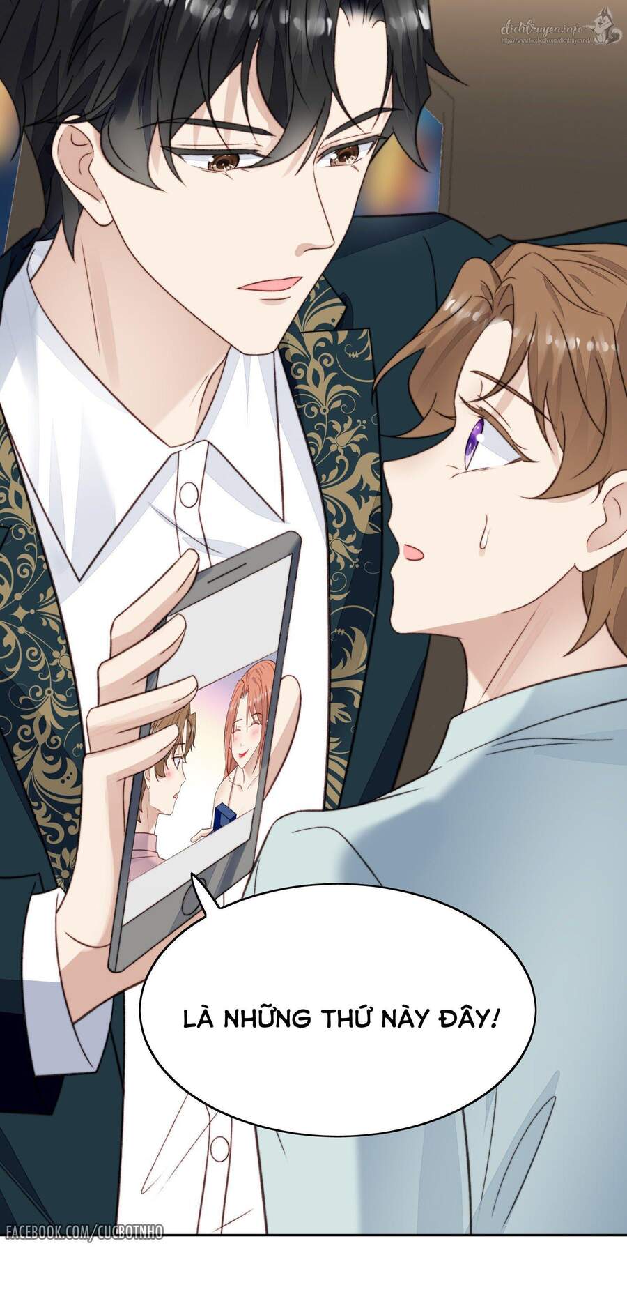 Dựa Vào Đại Lão Ổn Định Vị Trí C Trong Nam Đoàn Chapter 26 - Trang 2