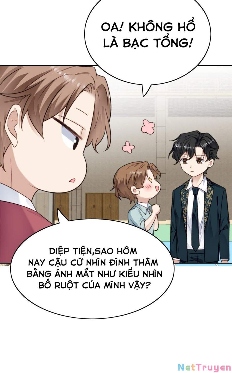 Dựa Vào Đại Lão Ổn Định Vị Trí C Trong Nam Đoàn Chapter 31 - Trang 2