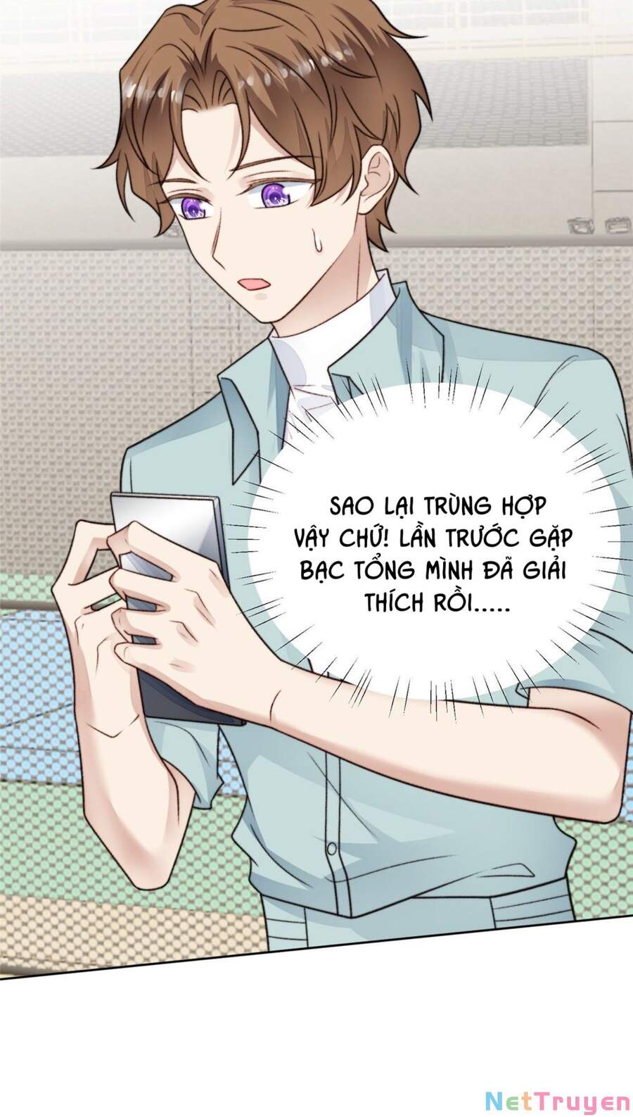 Dựa Vào Đại Lão Ổn Định Vị Trí C Trong Nam Đoàn Chapter 31 - Trang 2