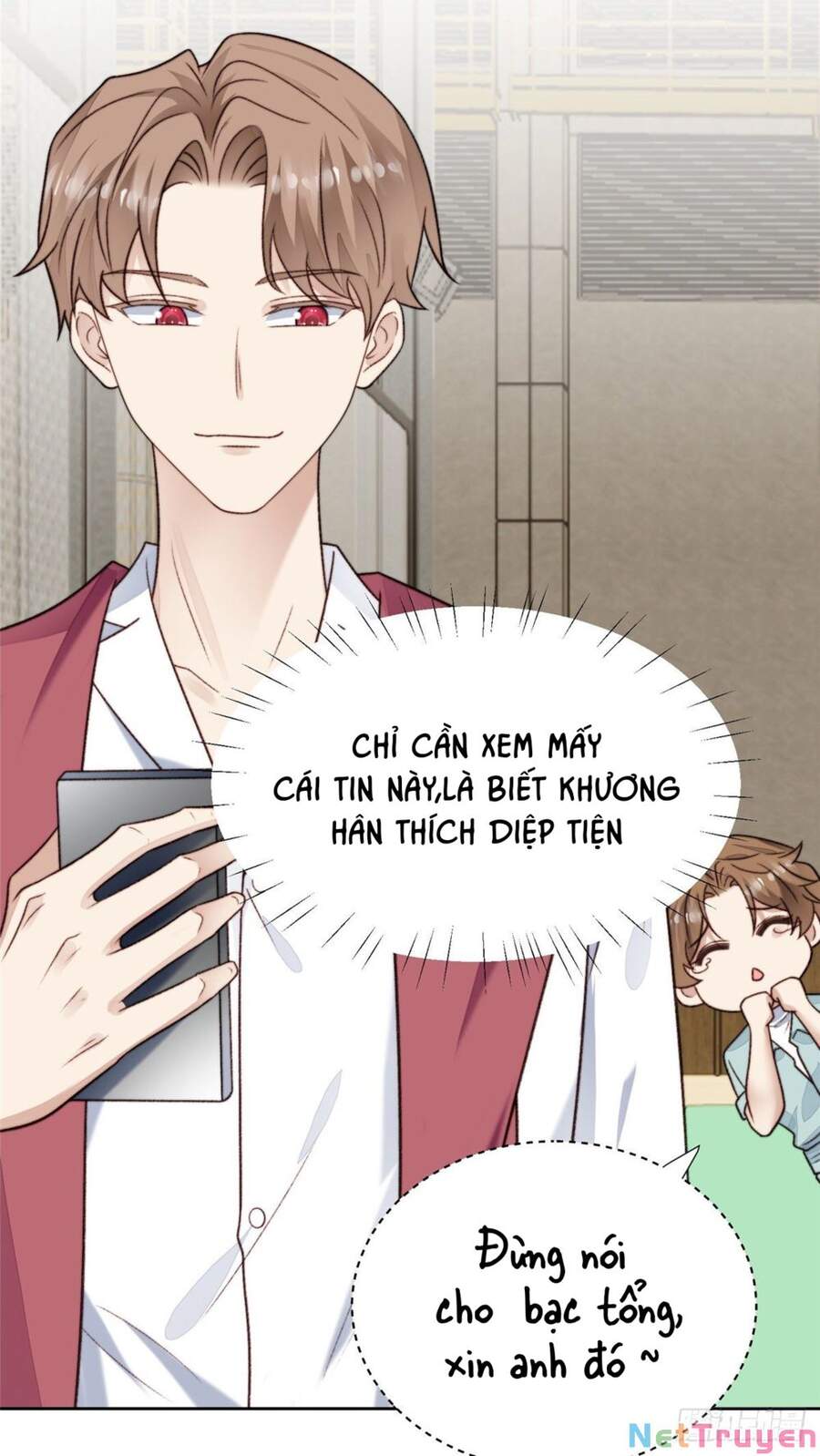 Dựa Vào Đại Lão Ổn Định Vị Trí C Trong Nam Đoàn Chapter 31 - Trang 2