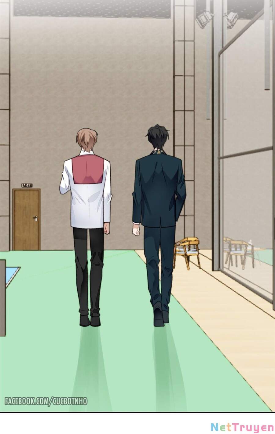 Dựa Vào Đại Lão Ổn Định Vị Trí C Trong Nam Đoàn Chapter 31 - Trang 2