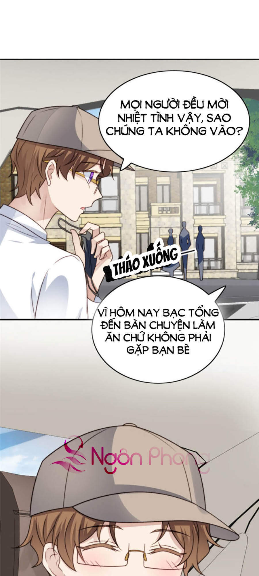 Dựa Vào Đại Lão Ổn Định Vị Trí C Trong Nam Đoàn Chapter 33 - Trang 2