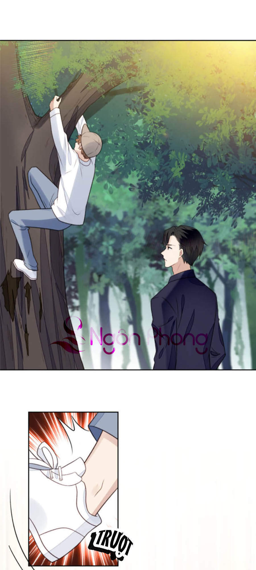 Dựa Vào Đại Lão Ổn Định Vị Trí C Trong Nam Đoàn Chapter 34 - Trang 2