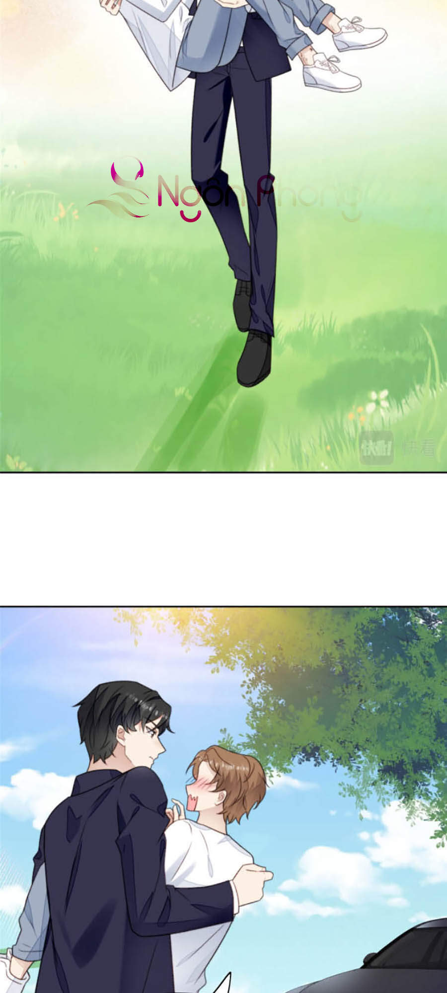 Dựa Vào Đại Lão Ổn Định Vị Trí C Trong Nam Đoàn Chapter 34 - Trang 2