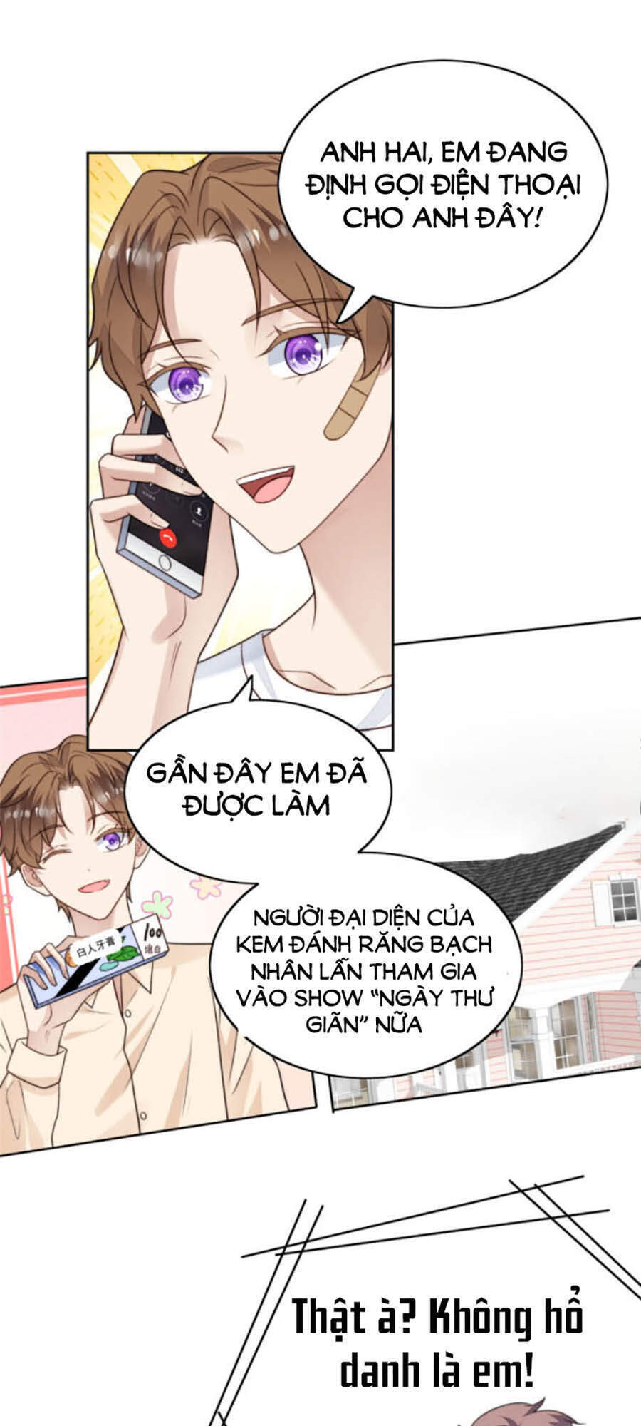 Dựa Vào Đại Lão Ổn Định Vị Trí C Trong Nam Đoàn Chapter 36 - Trang 2