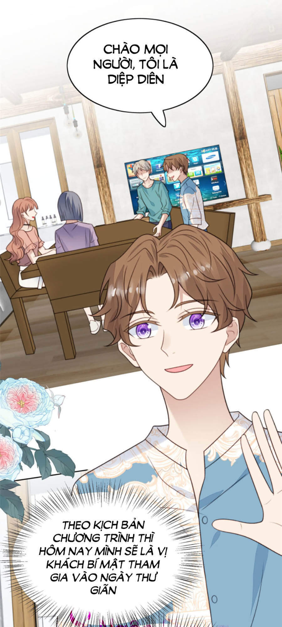 Dựa Vào Đại Lão Ổn Định Vị Trí C Trong Nam Đoàn Chapter 38 - Trang 2