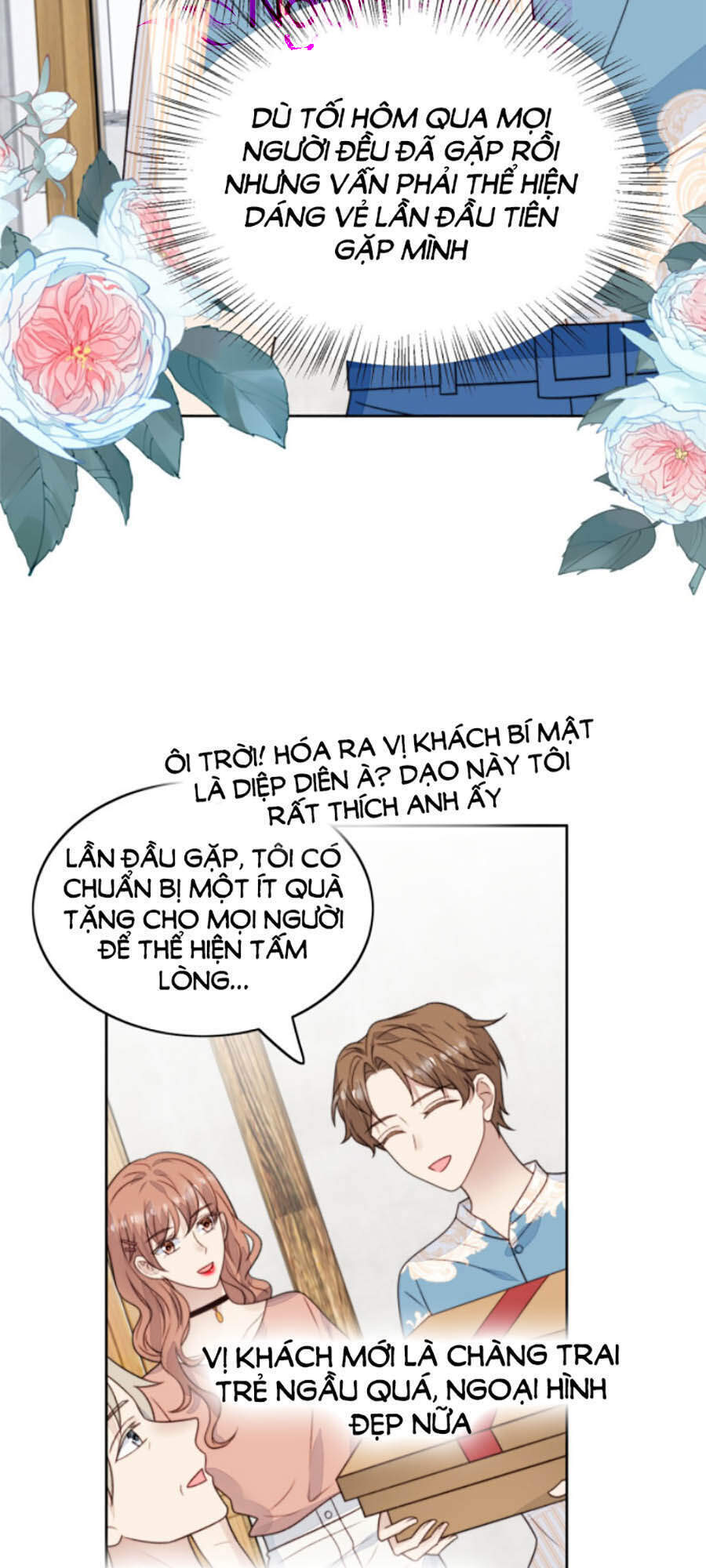 Dựa Vào Đại Lão Ổn Định Vị Trí C Trong Nam Đoàn Chapter 38 - Trang 2