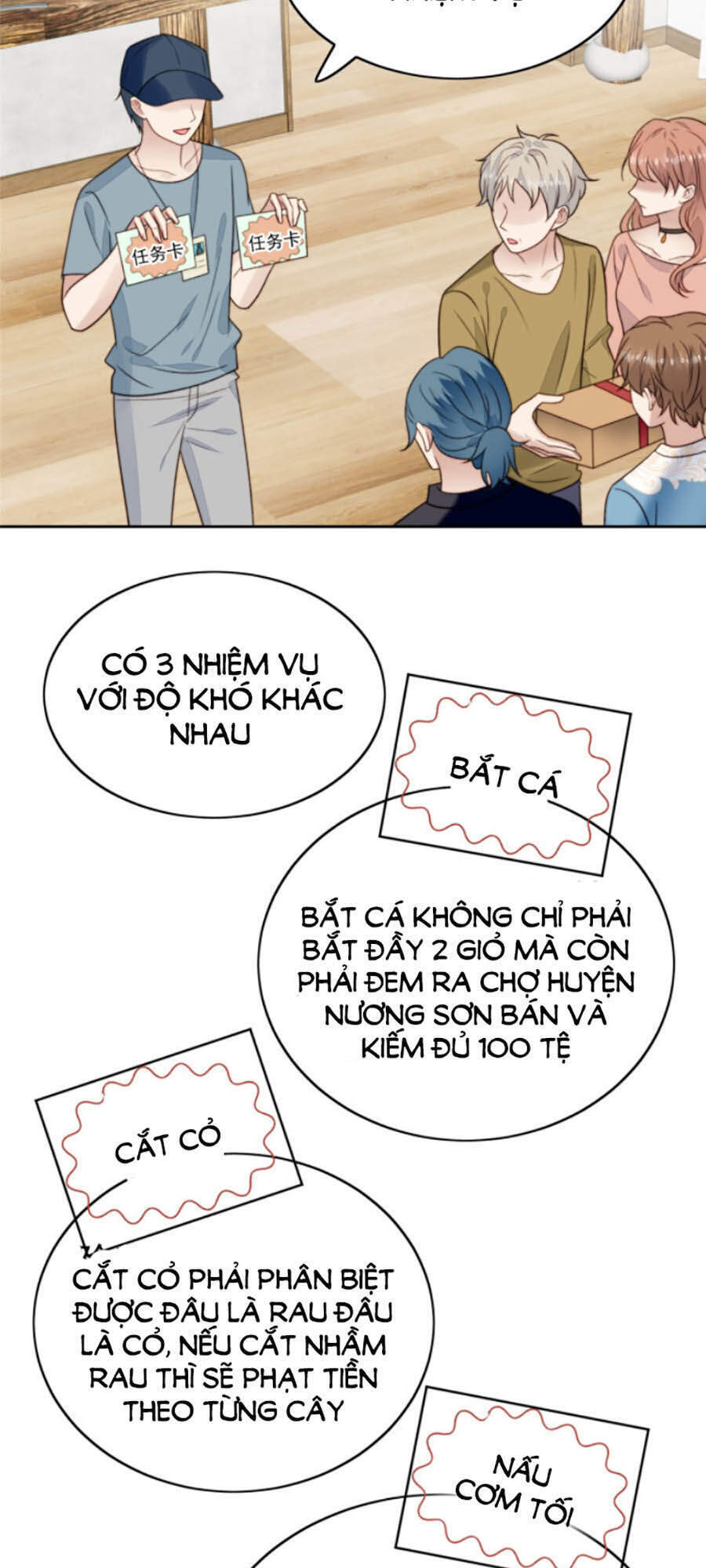 Dựa Vào Đại Lão Ổn Định Vị Trí C Trong Nam Đoàn Chapter 38 - Trang 2