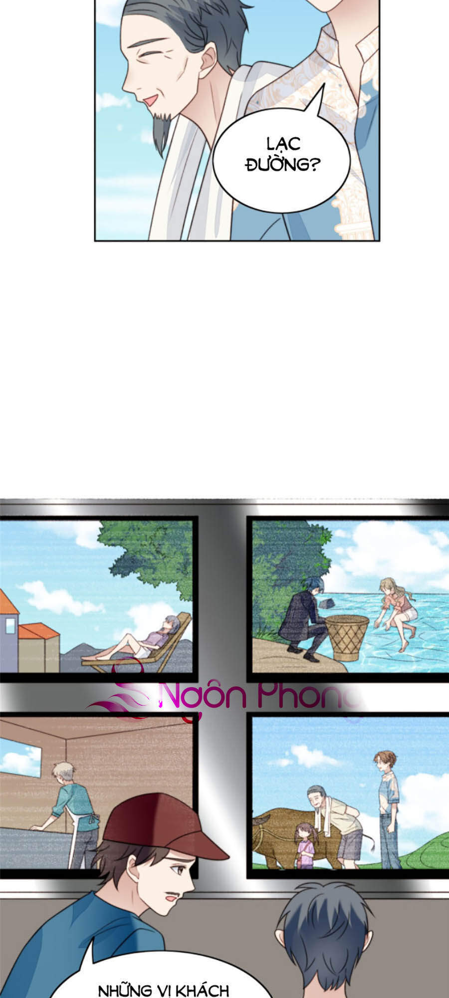 Dựa Vào Đại Lão Ổn Định Vị Trí C Trong Nam Đoàn Chapter 38 - Trang 2