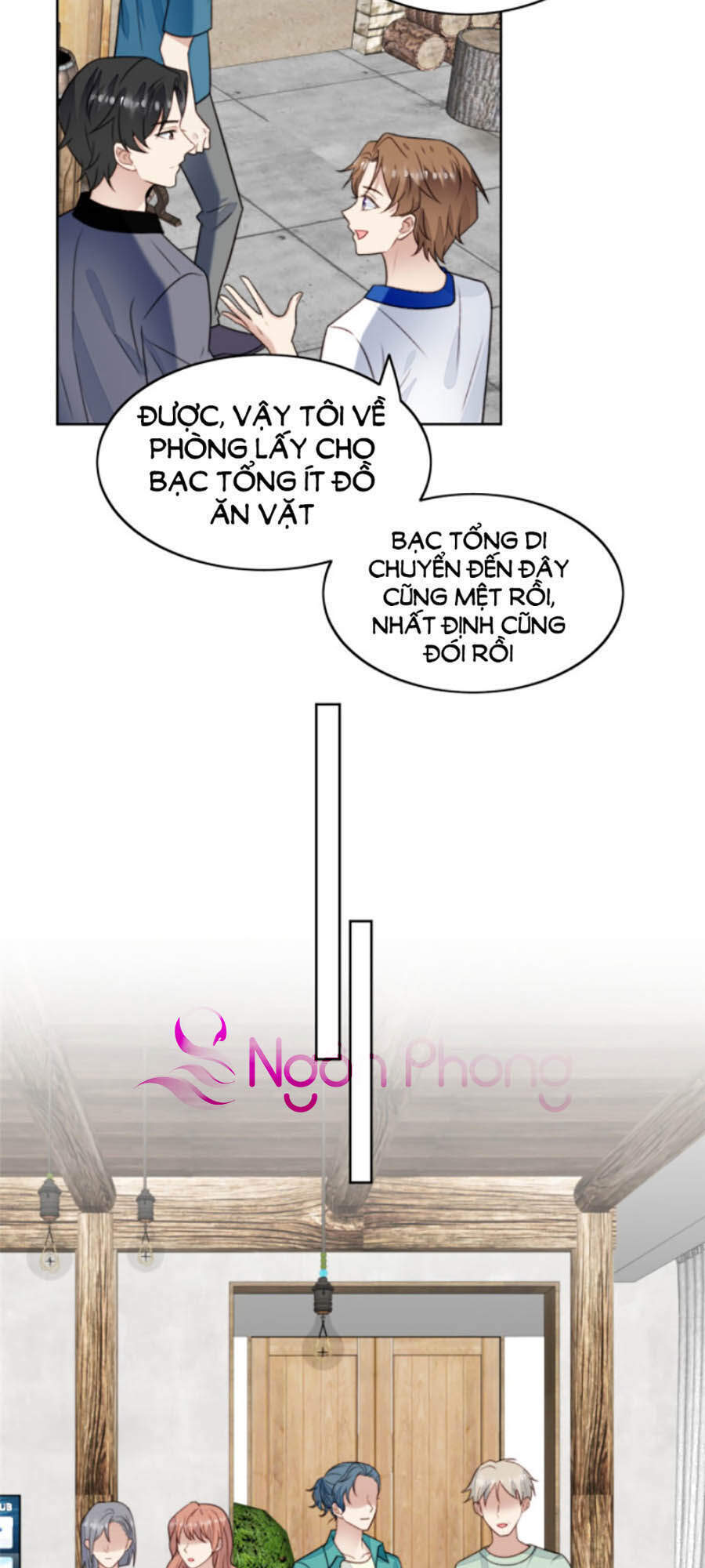 Dựa Vào Đại Lão Ổn Định Vị Trí C Trong Nam Đoàn Chapter 40 - Trang 2