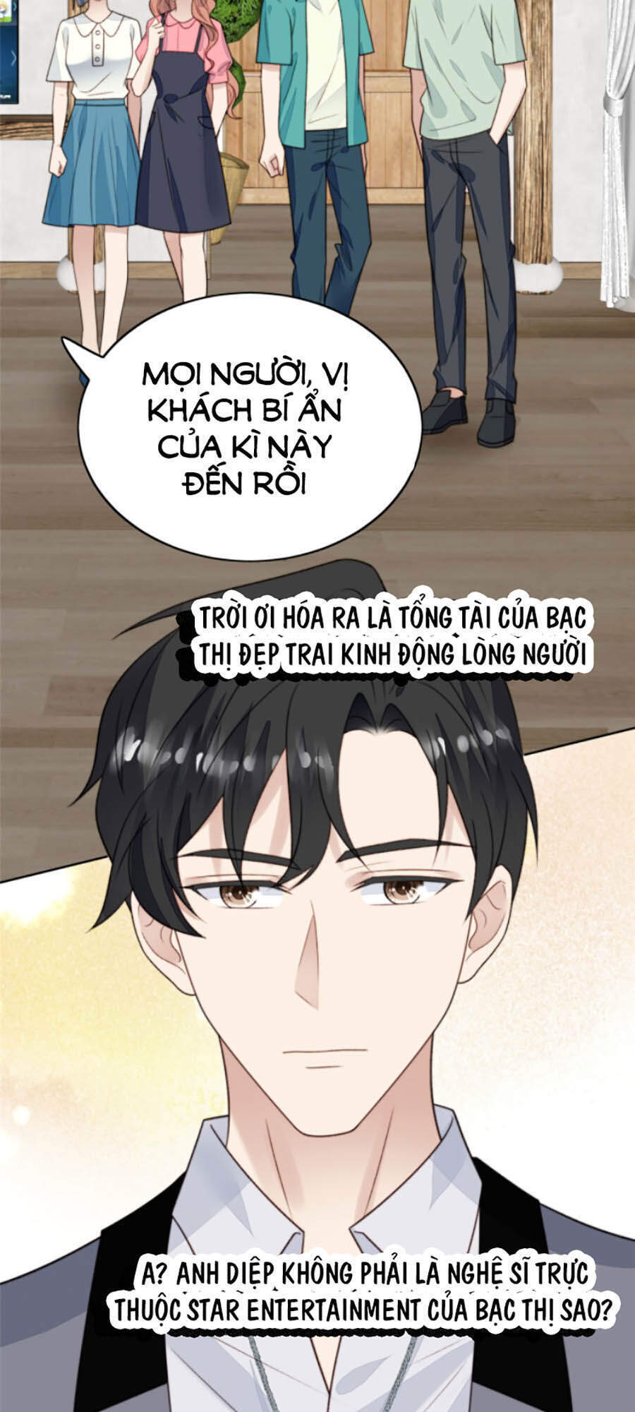 Dựa Vào Đại Lão Ổn Định Vị Trí C Trong Nam Đoàn Chapter 40 - Trang 2