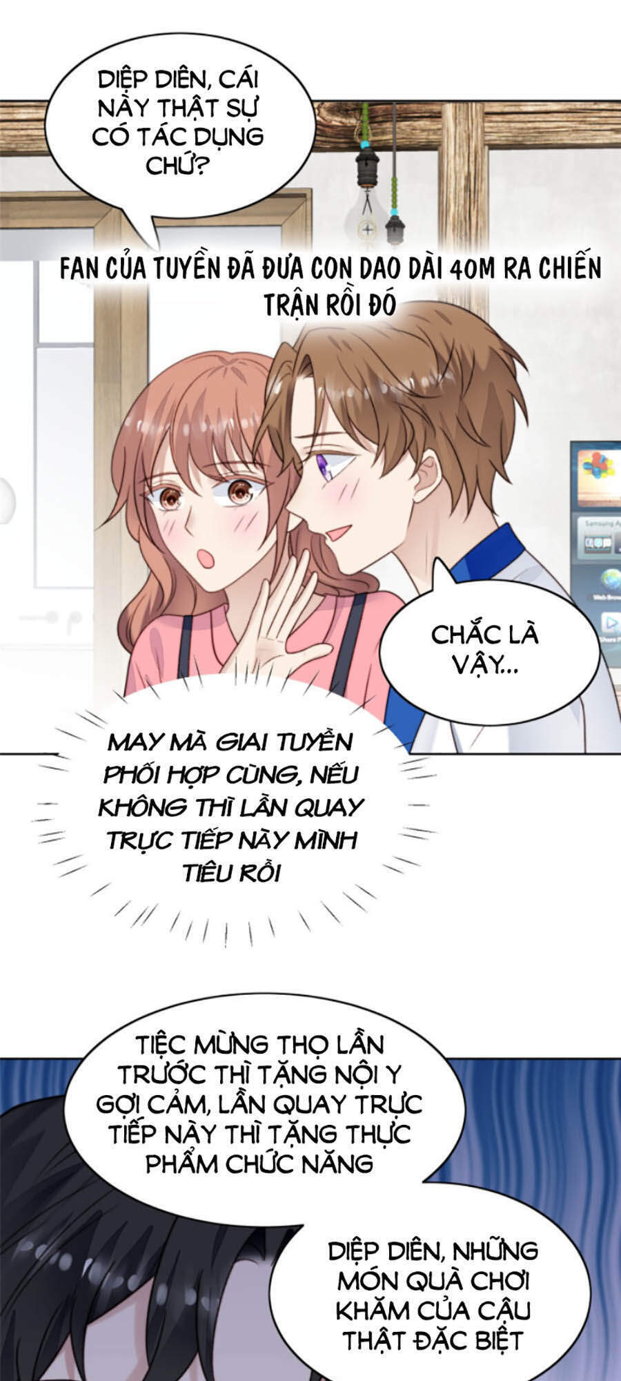 Dựa Vào Đại Lão Ổn Định Vị Trí C Trong Nam Đoàn Chapter 40 - Trang 2